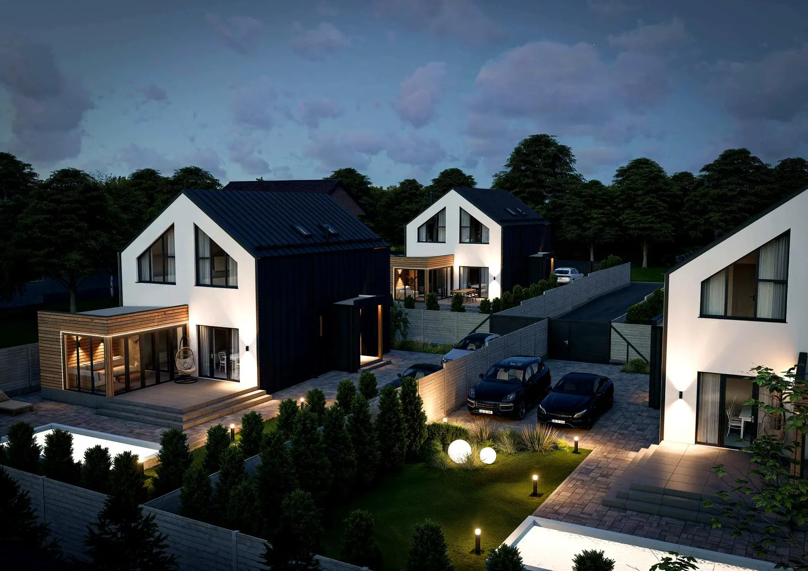 КМ Barn Hills
