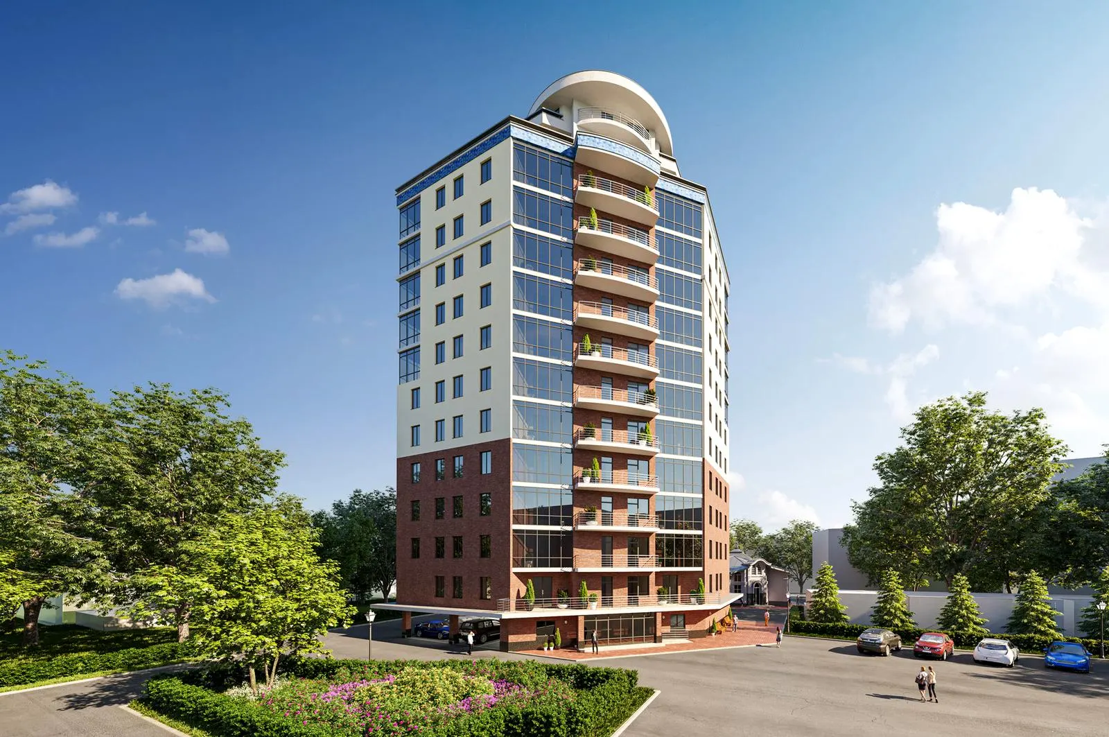 ЖК the first capital residence