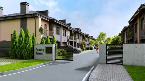 Таунхауси Family Town