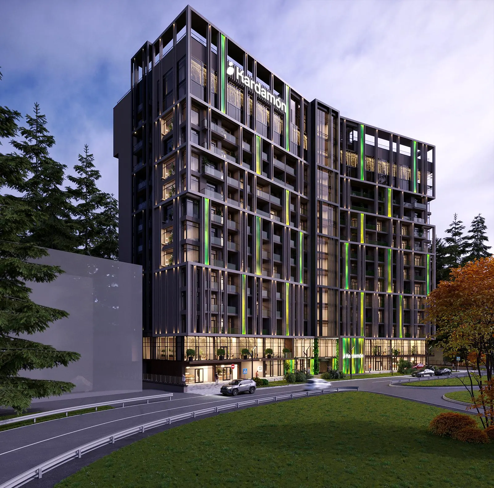 Апарт-комплекс KARDAMON LIFESTYLE RESORT & SPA