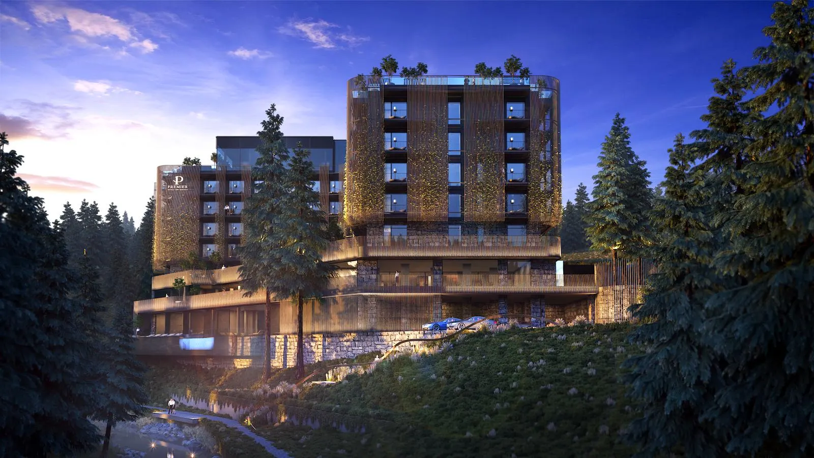 Апарт-готель IKON Resort
