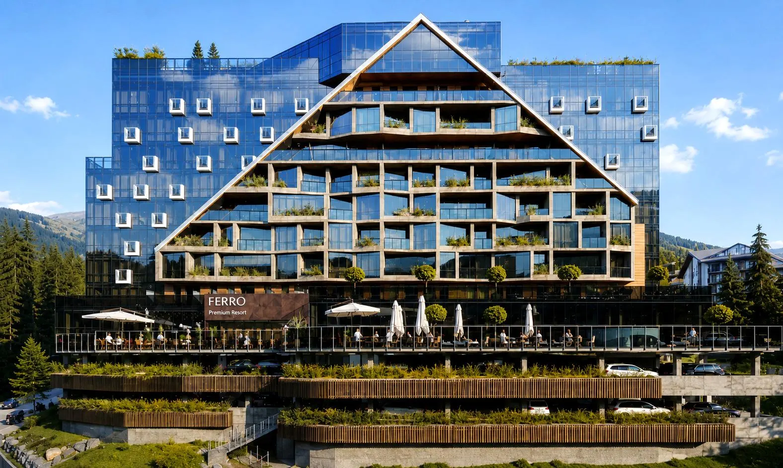 FERRO Premium Resort Bukovel