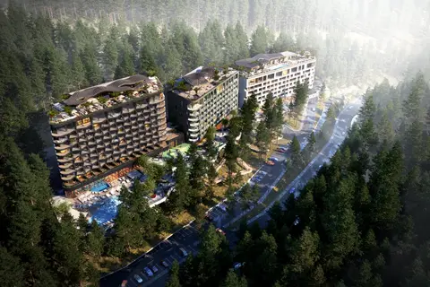Апарт-комплекс Forrest Trinity Resort