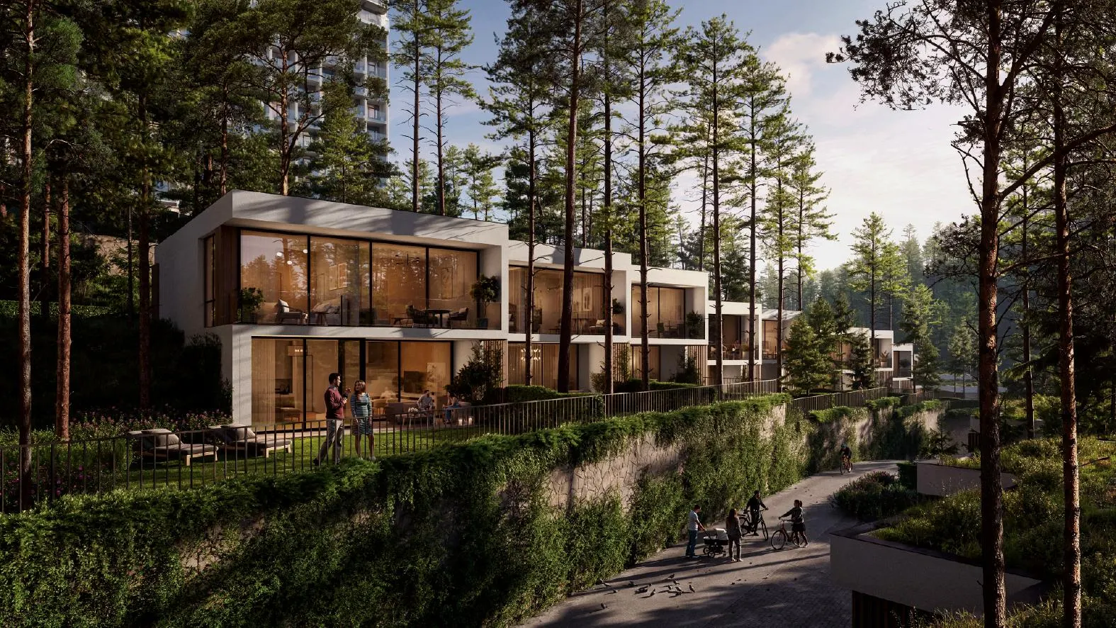 КМ Mountain Residence premium villas&amp;spa
