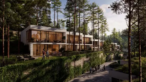 КМ Mountain Residence premium villas&amp;spa