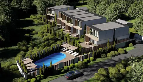Таунхауси Levada Pool deLuxe home