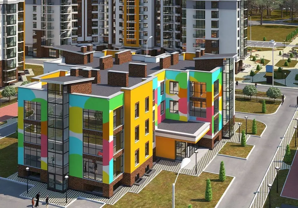 2-кімнатна квартира, 61 м², вул. Прорезна, 1, Гостомель — фото 4