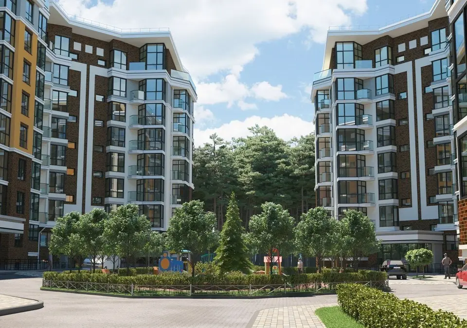 2-кімнатна квартира, 61 м², вул. Прорезна, 1, Гостомель — фото 5