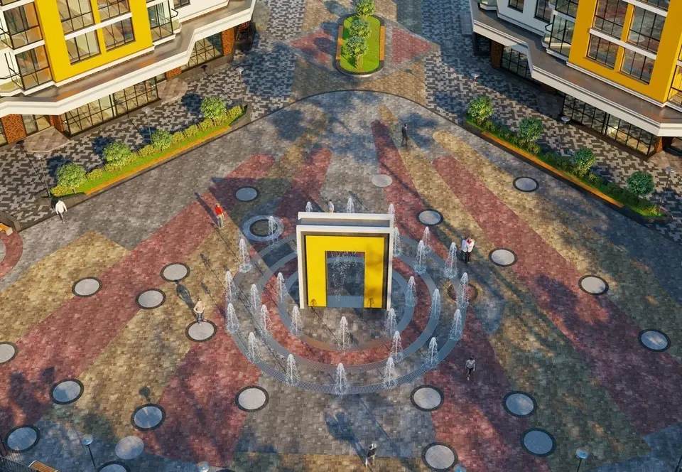2-кімнатна квартира, 61 м², вул. Прорезна, 1, Гостомель — фото 3