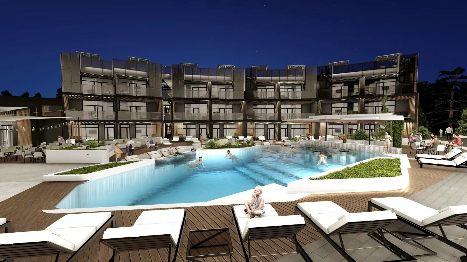 Апарт-готель SKOGUR