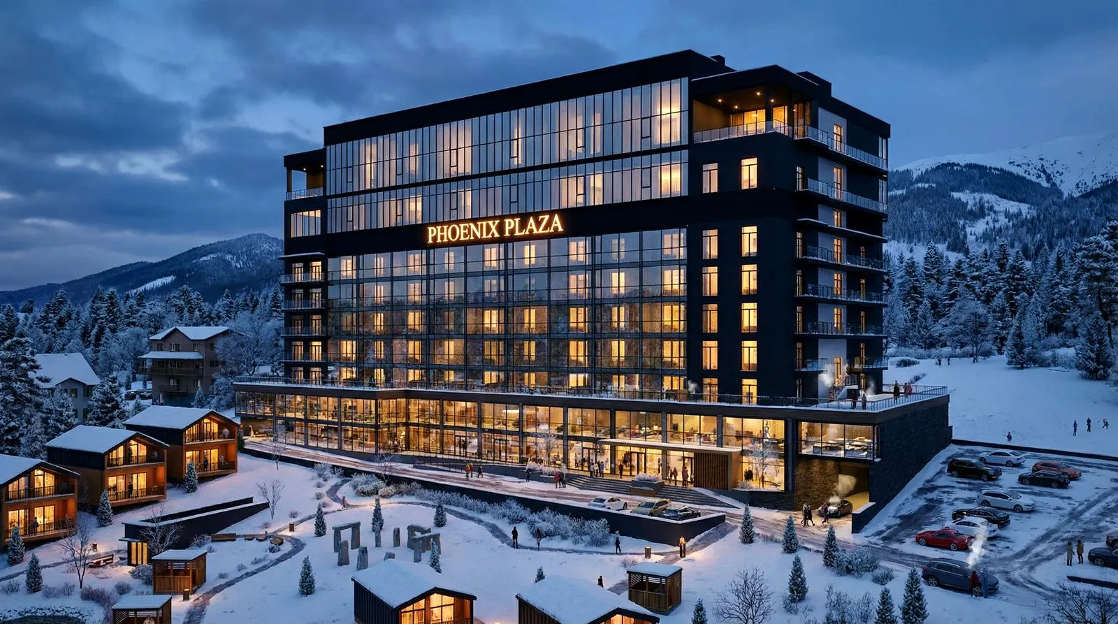 Апарт-готель PHOENIX PLAZA