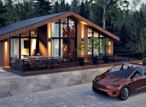 КМ Greenhill chalet