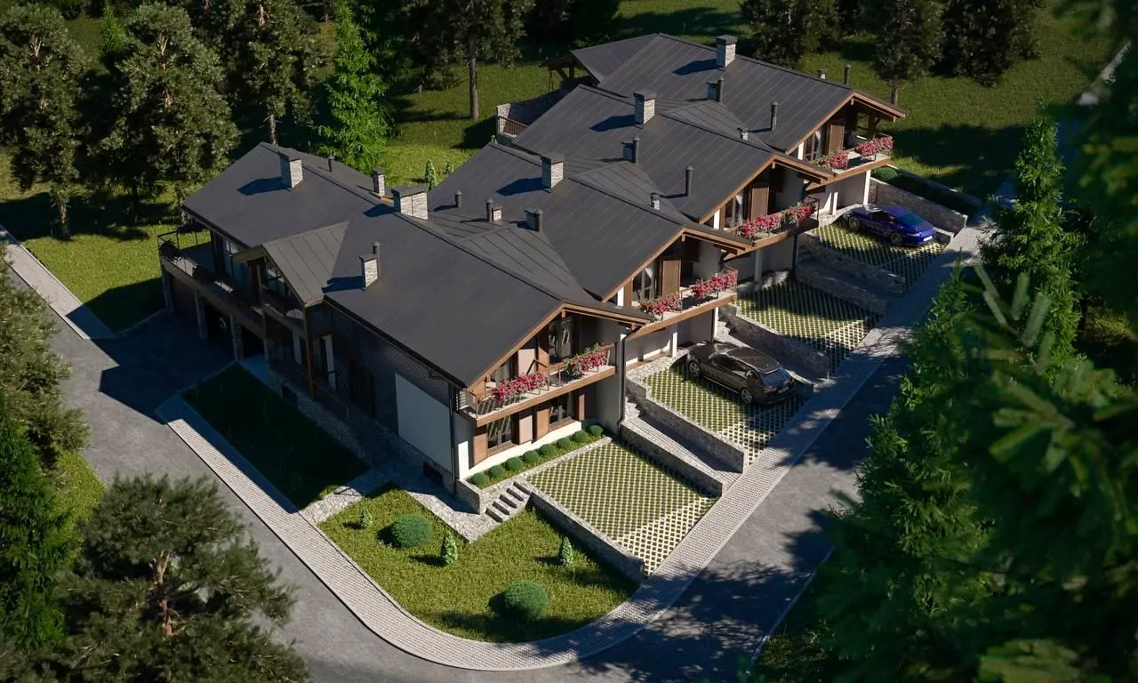 Таунхаус Swiss Chalet