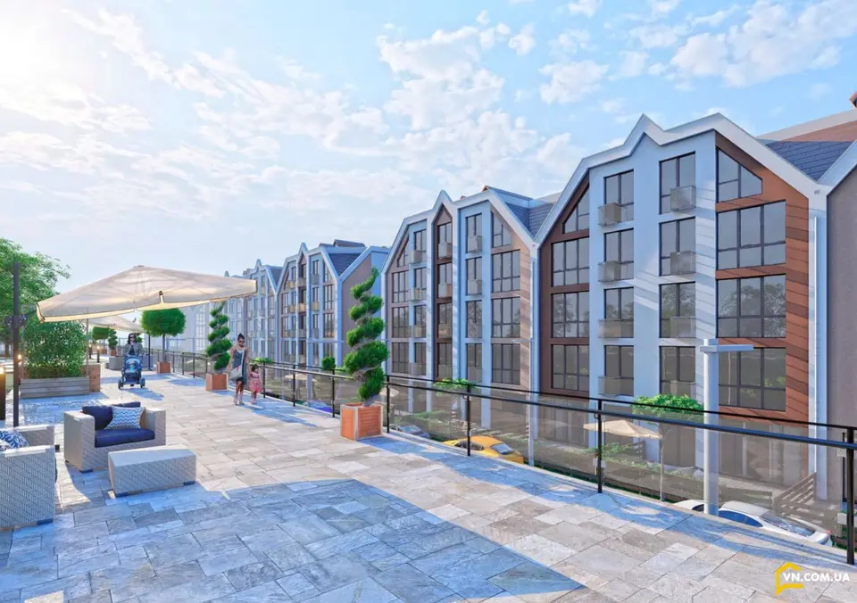 2-комнатная квартира, 57 м², вул. Богдана Хмельницького, Святопетровское — фото 3