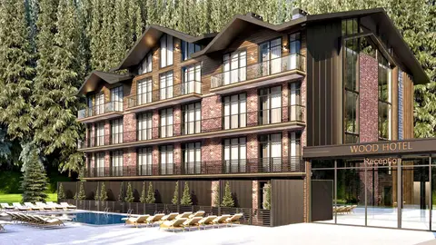 Апарт-комплекс Wood Apartments