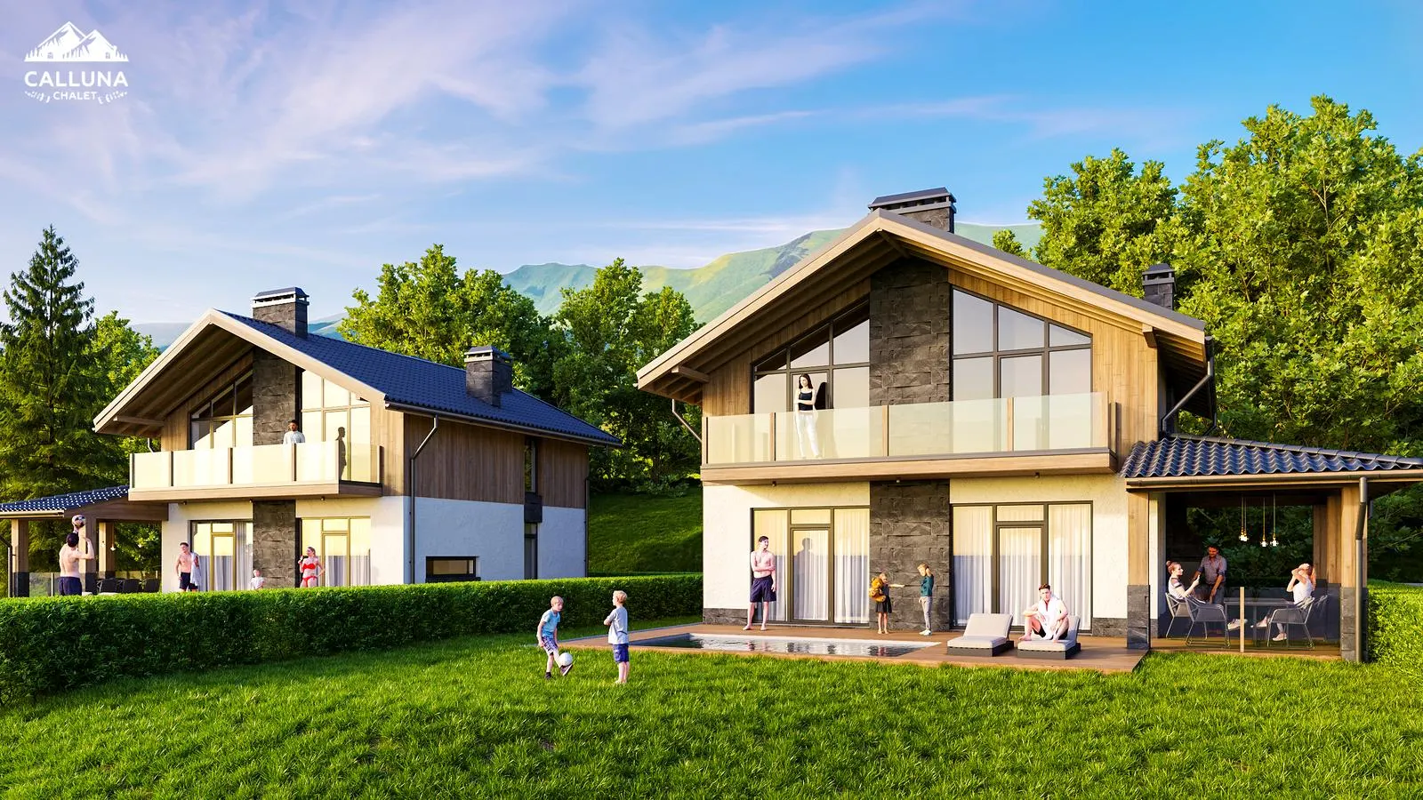 КМ Calluna Chalet