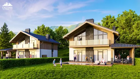 КМ Calluna Chalet