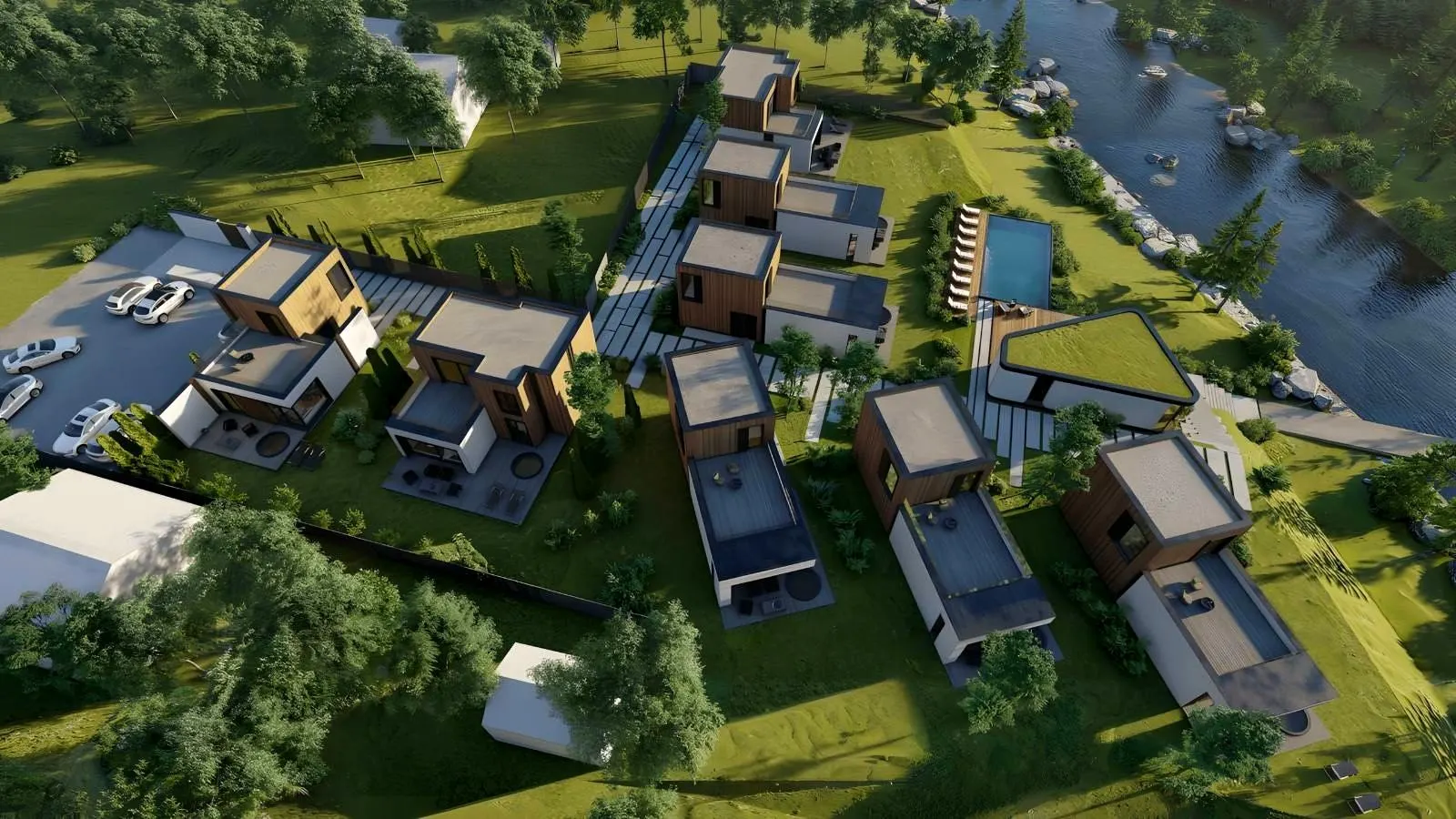 КМ LEVADA Pool deLuxe HOME and RESIDENCE
