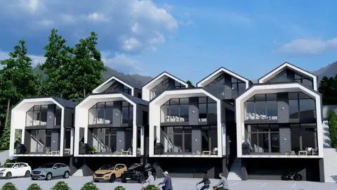 КМ Black&amp;White Villas