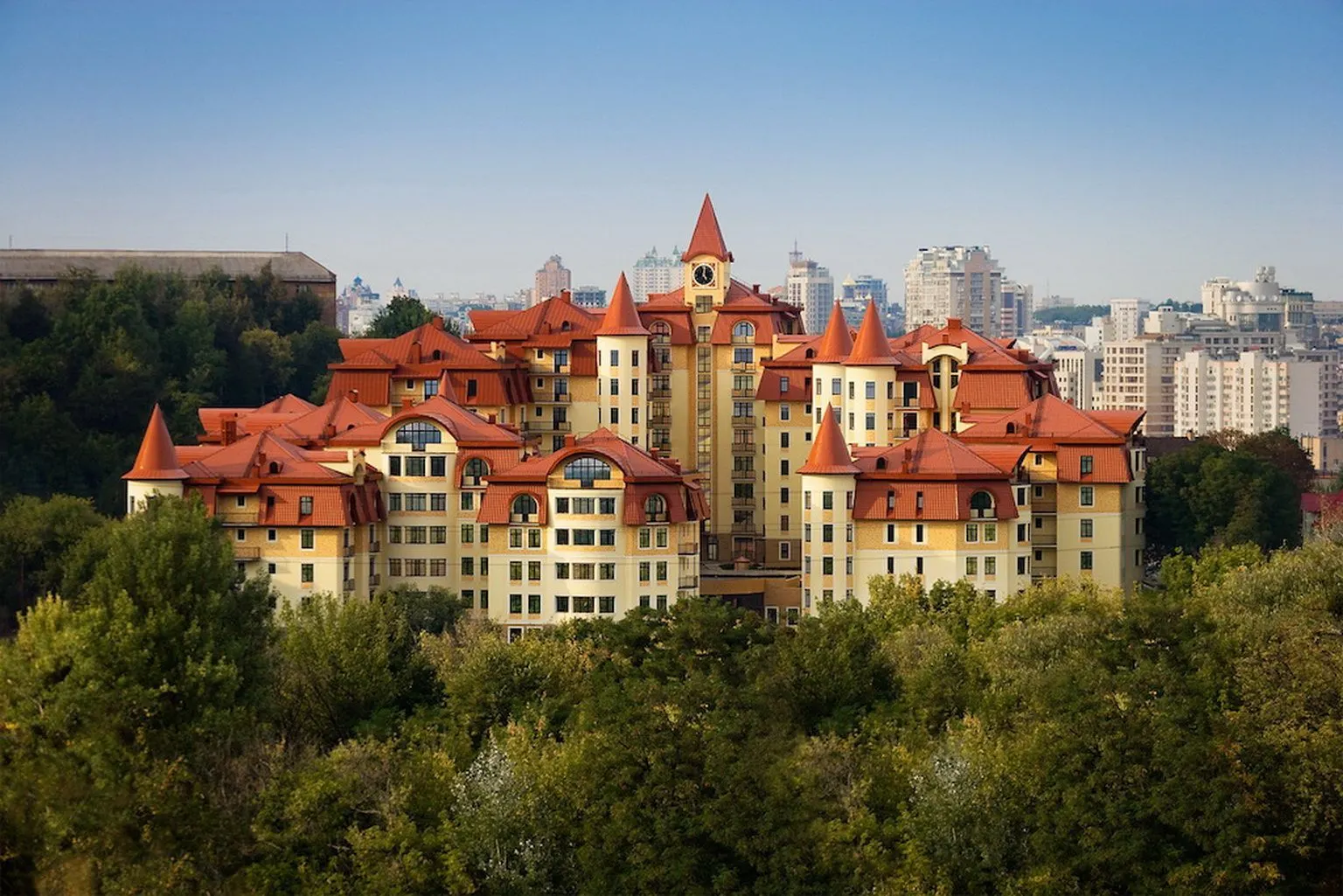 ЖК Альпійський містечко