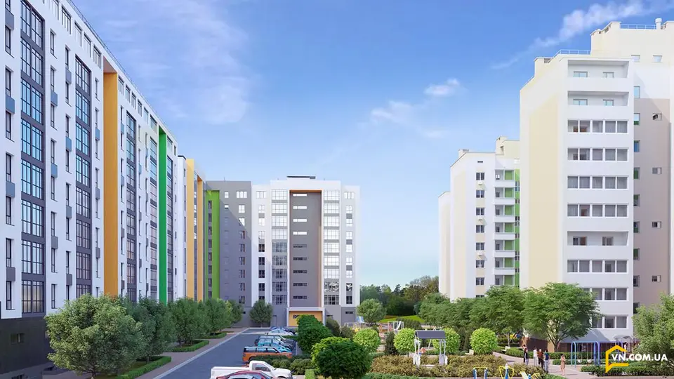 2-комнатная квартира, 64 м², вул. Піонерська, 9, 9а, 14, 18, 20, 22, 24, 26,, Вишнёвое — фото 4