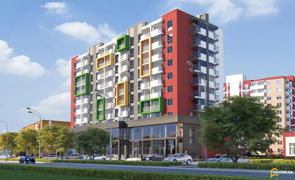 2-комнатная квартира, 64 м², вул. Піонерська, 9, 9а, 14, 18, 20, 22, 24, 26,, Вишнёвое — фото 5