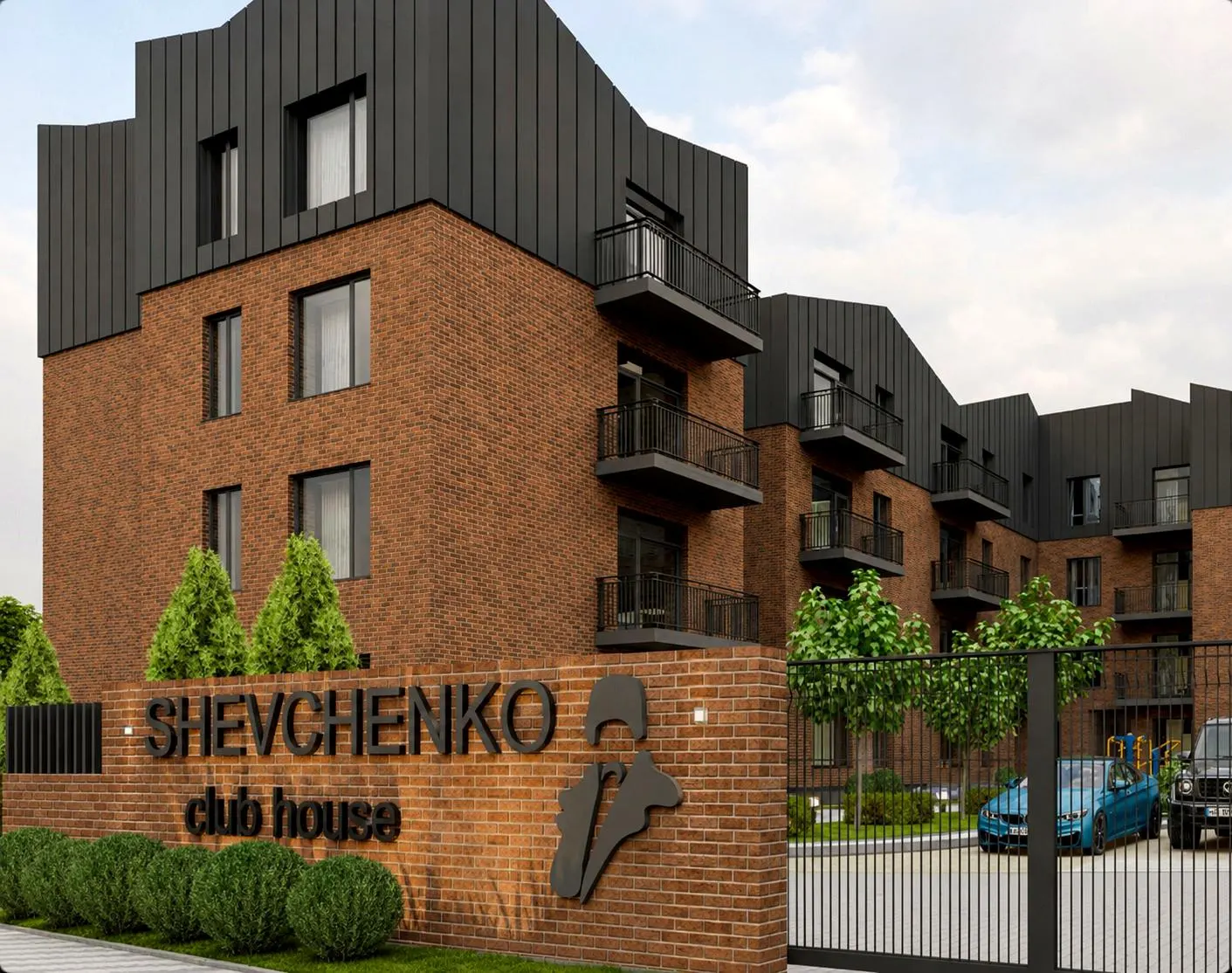 Клубний будинок SHEVCHENKO CLUB HOUSE