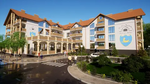 Апарт-комплекс Little Italy Apartments