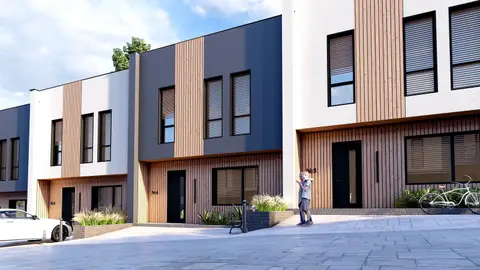 Таунхауси Dendro Residence