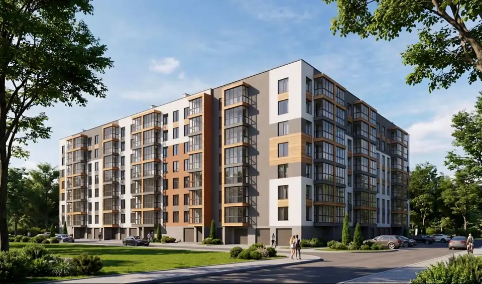 1-комнатная квартира, 35 м², Шепетовка — фото 3