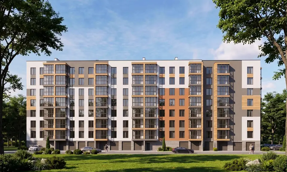 1-комнатная квартира, 35 м², Шепетовка — фото 4
