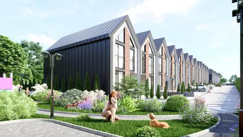 Таунхауси AURA Village