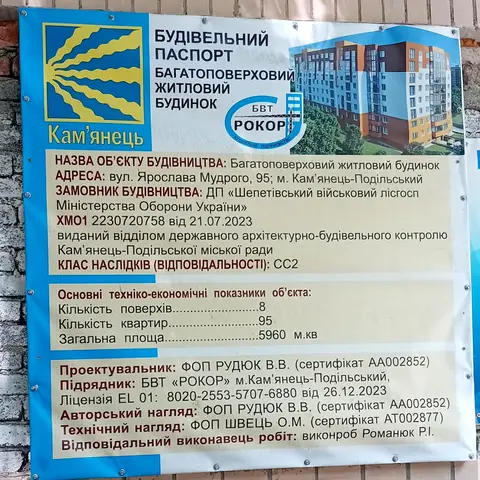 вул. Ярослава Мудрого, 95