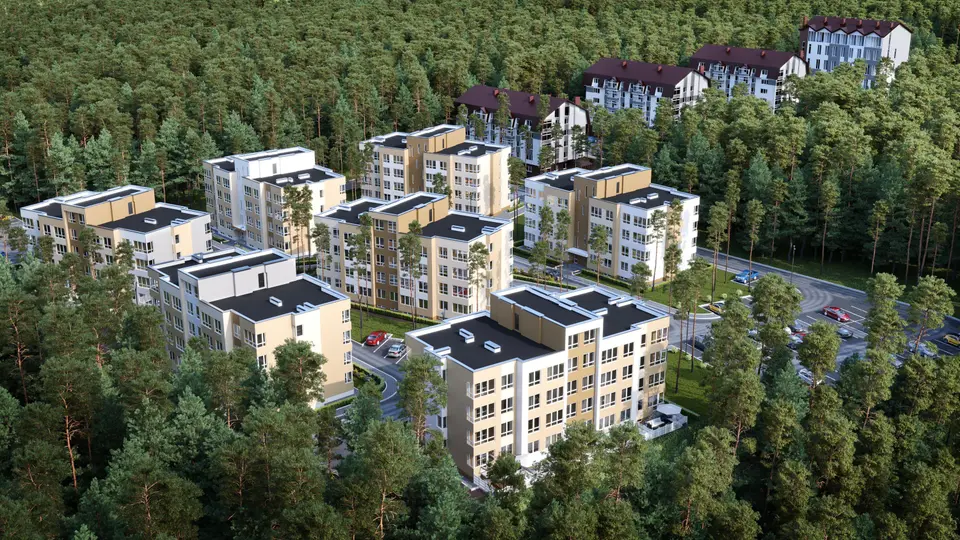 2-кімнатна квартира, 57 м², вул. Чайковського, 1, Гнідин — фото 3