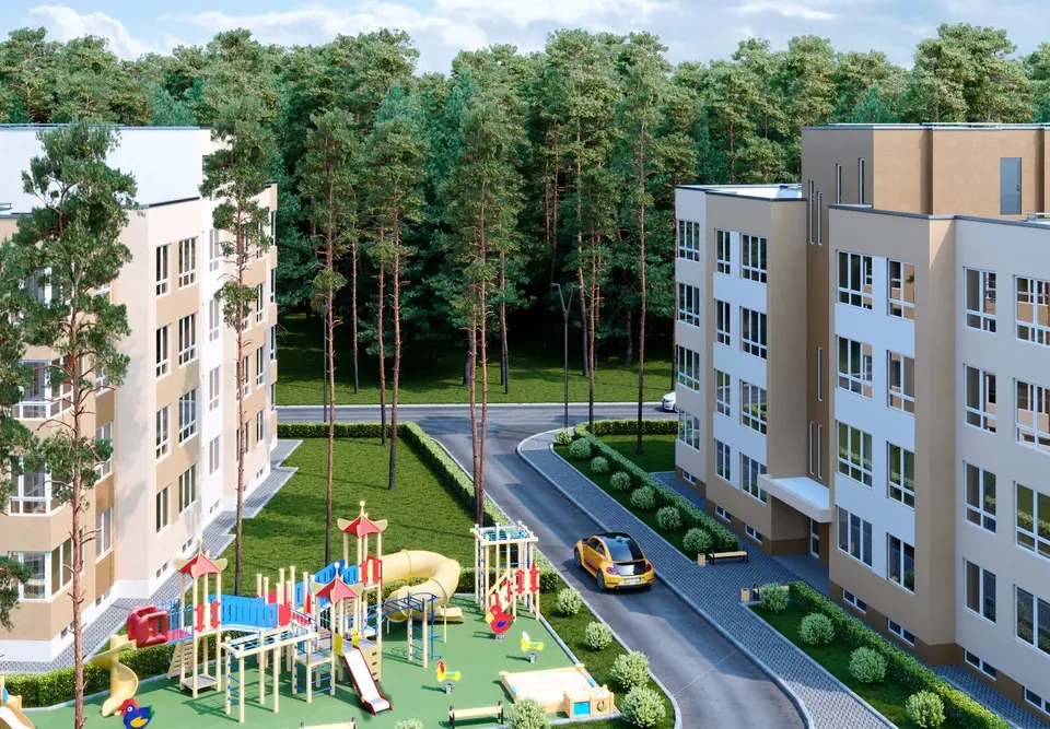 2-кімнатна квартира, 57 м², вул. Чайковського, 1, Гнідин — фото 4