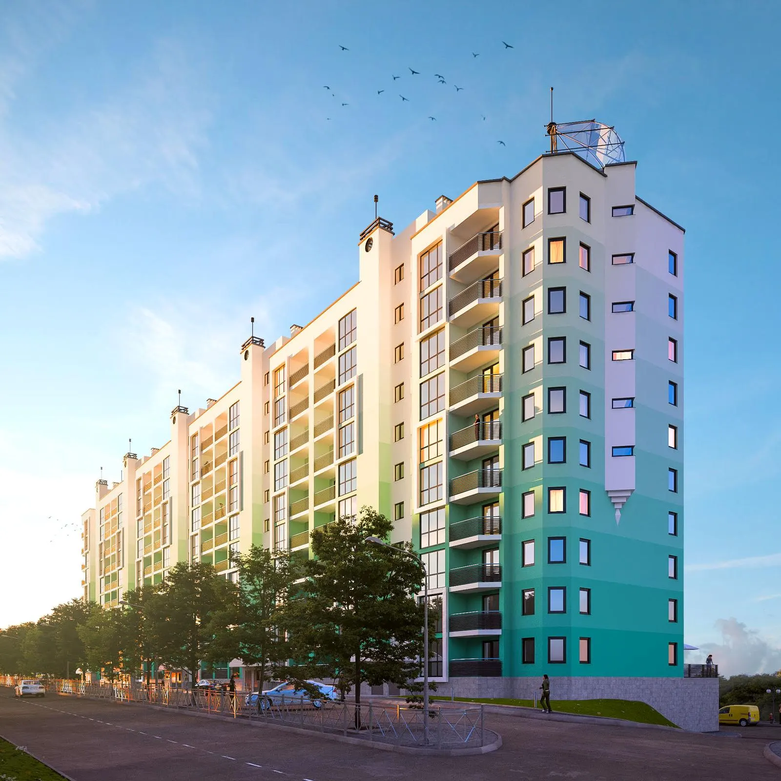 ЖК Над рікою