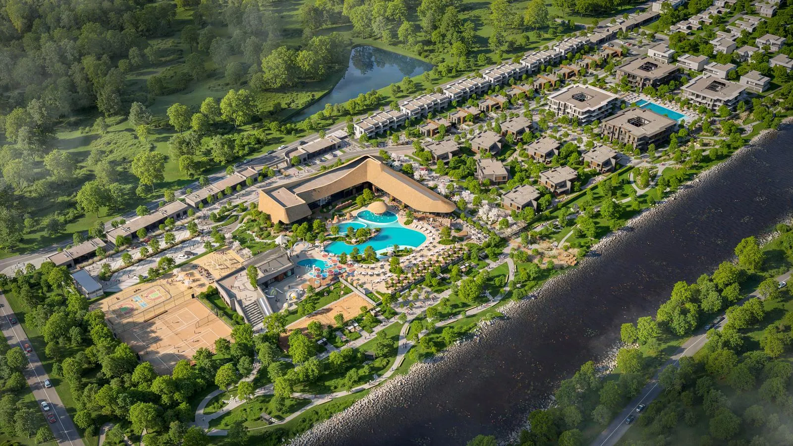 Апарт-готель ONOKY River Club