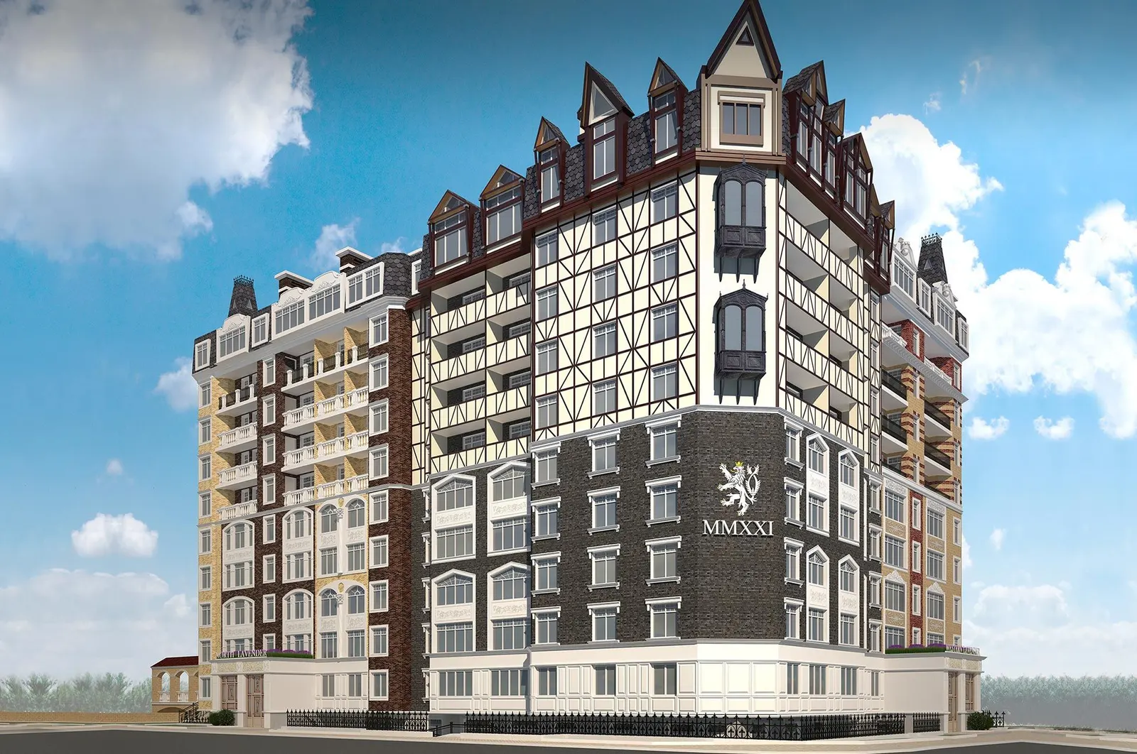 ЖК English house (Зеленый Мыс)