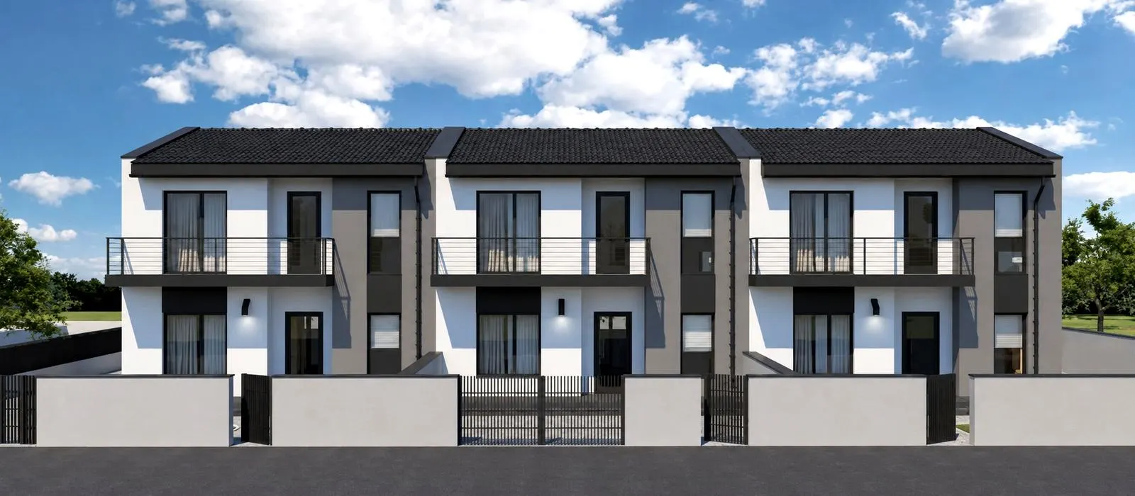 Таунхауси YA House