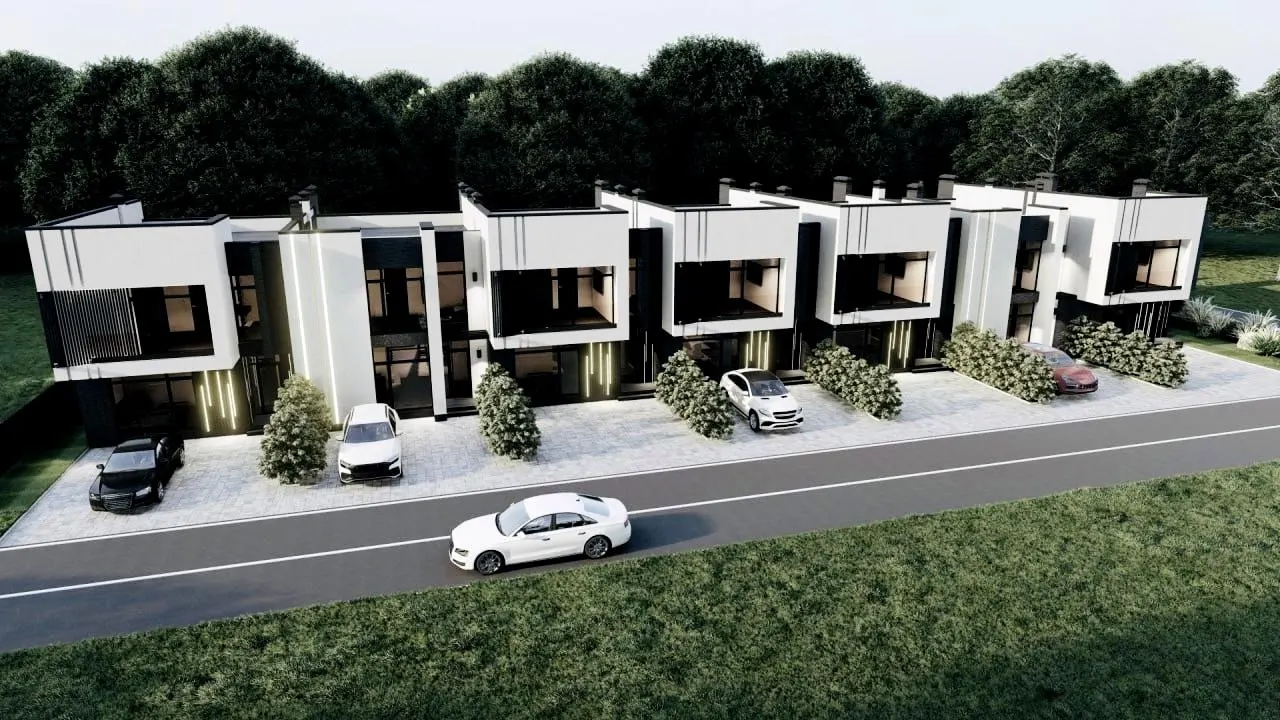 Таунхауси 7 Seven Townhouses