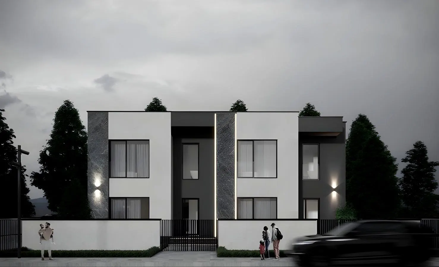 Дуплекси Loft House