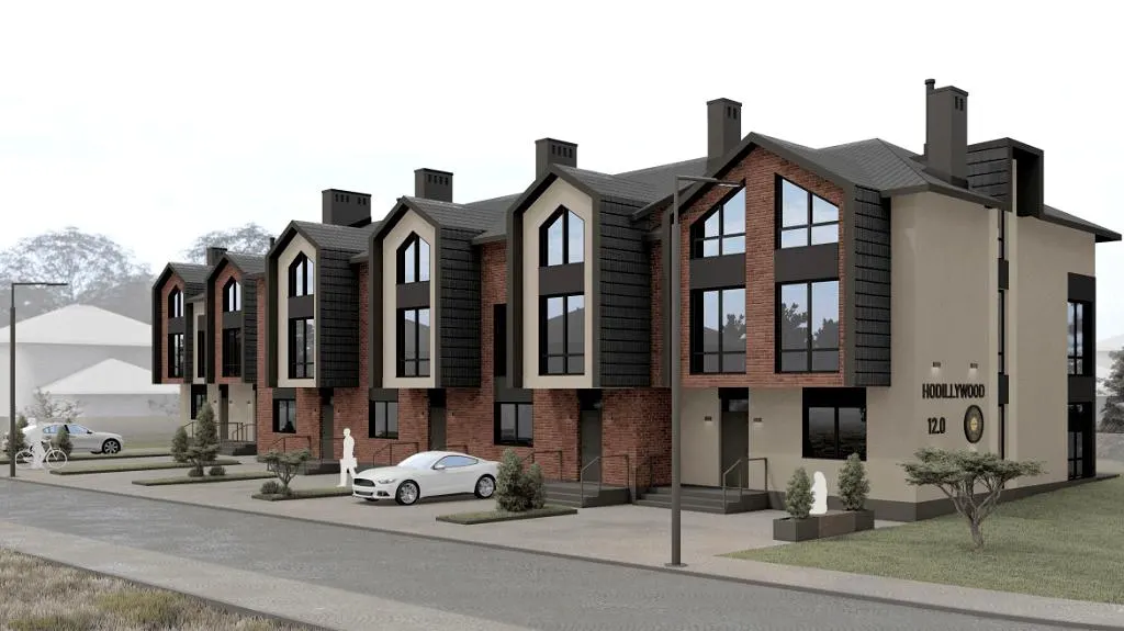Таунхауси Hodillywood 12.0