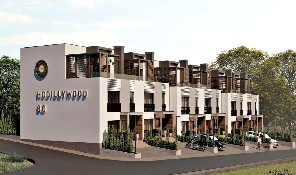 Таунхауси Hodillywood 8.0