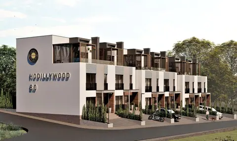 Таунхауси Hodillywood 8.0