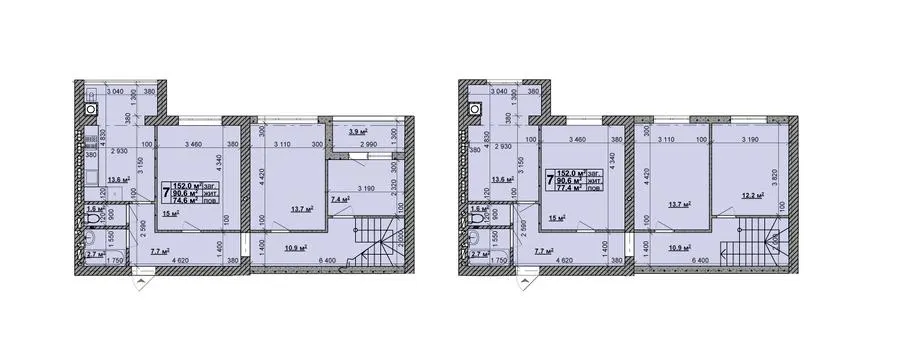 ЖК Нова Конча-Заспа — 152 м²