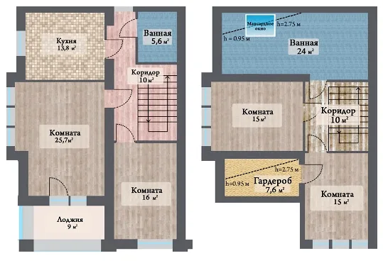 4-комнатная квартира, 158 м², Запорожье — фото 1