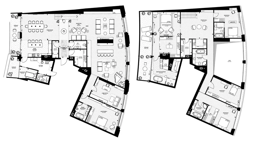 Linden Luxury Residences — 491.1 м²