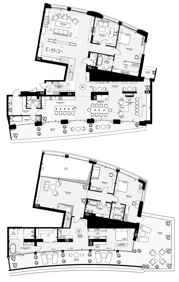 Linden Luxury Residences — 469.7 м²