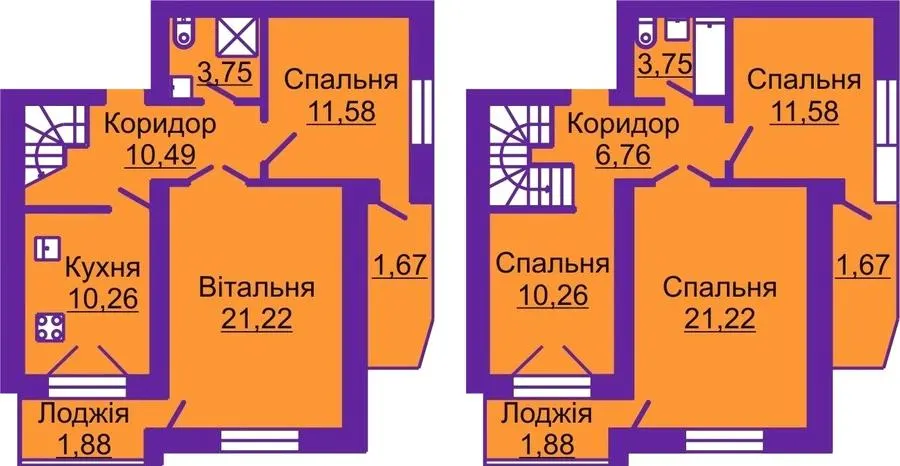 ЖК Шевченківський гай — 118 м²