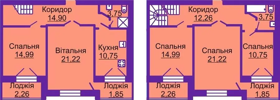 ЖК Шевченківський гай — 136.8 м²